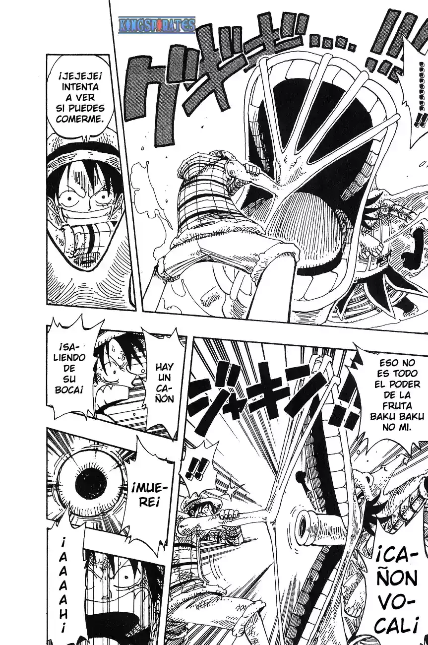 One Piece Capítulo 151 - Página 8 en español