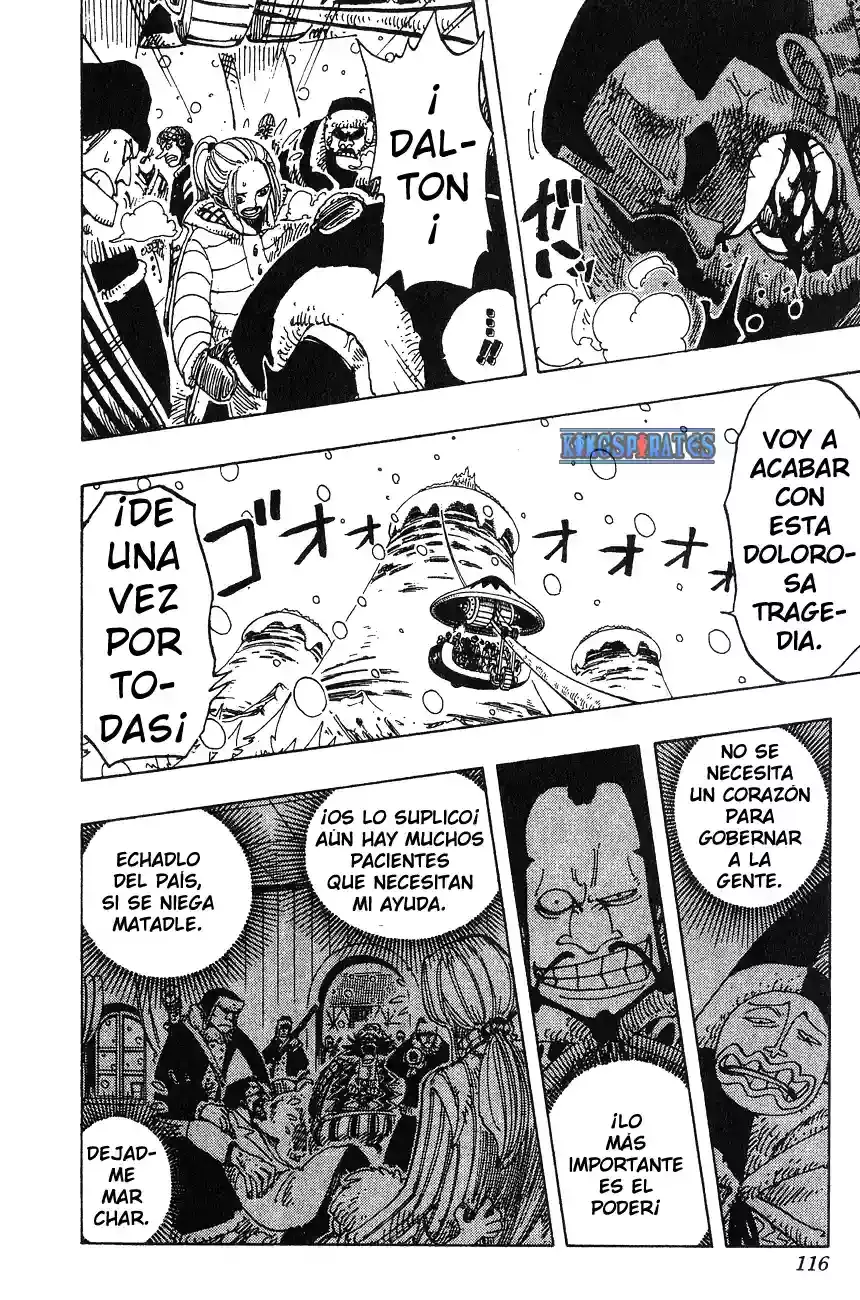 One Piece Capítulo 151 - Página 9 en español