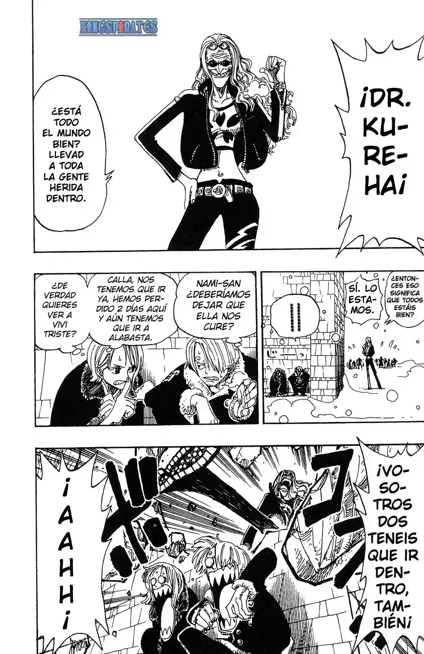 One Piece Capítulo 152 - Página 10 en español