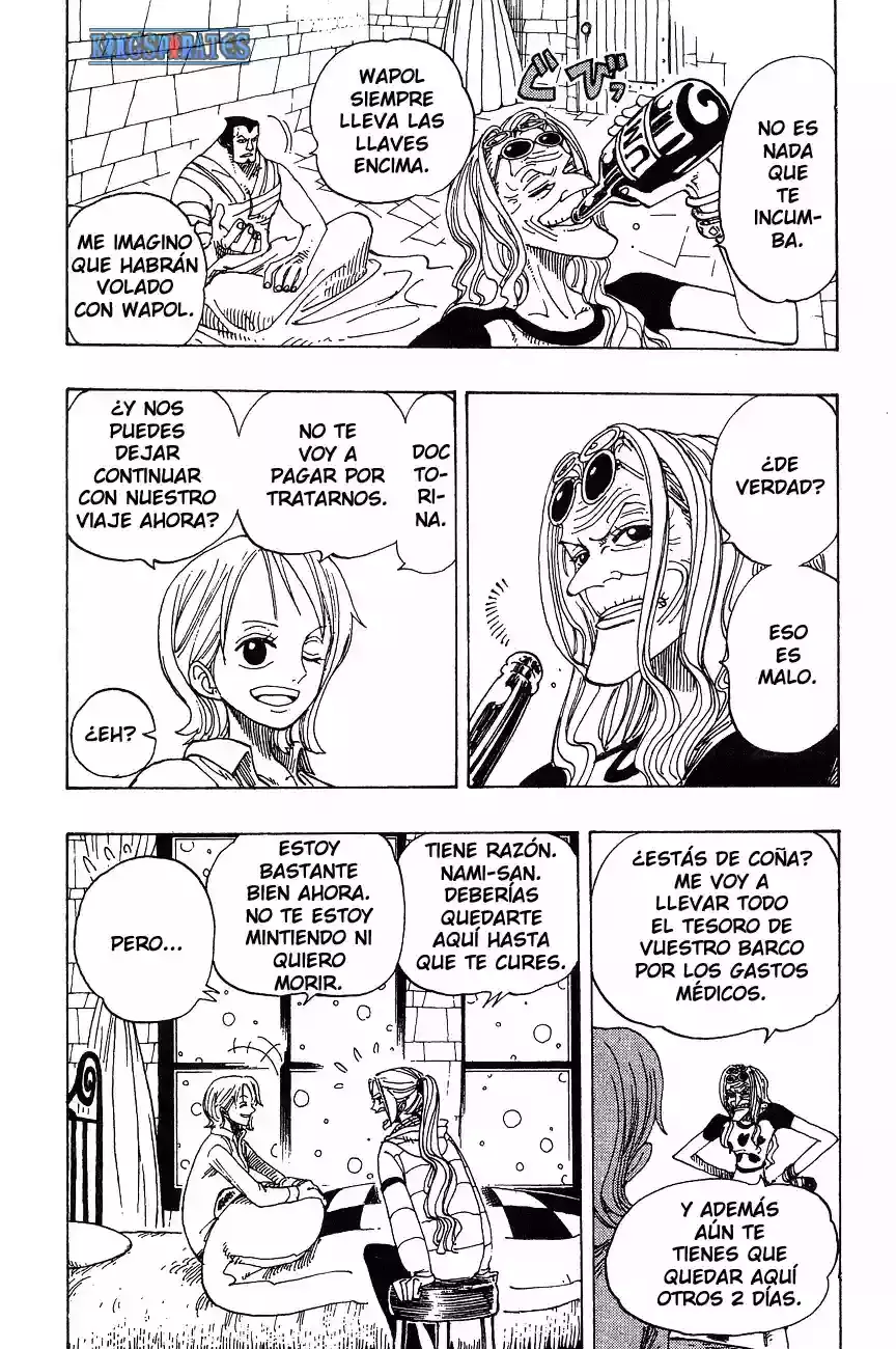 One Piece Capítulo 152 - Página 12 en español