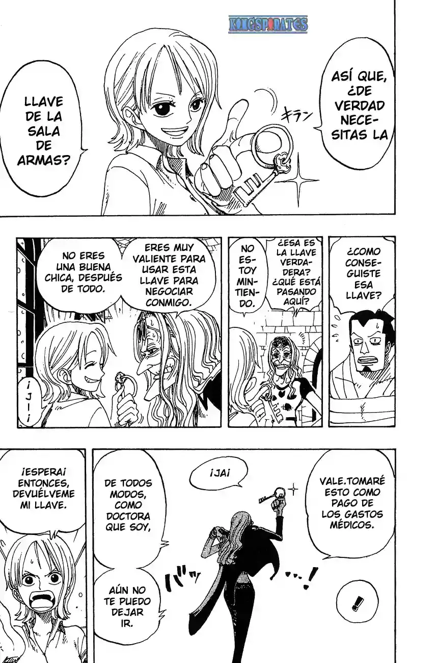 One Piece Capítulo 152 - Página 13 en español