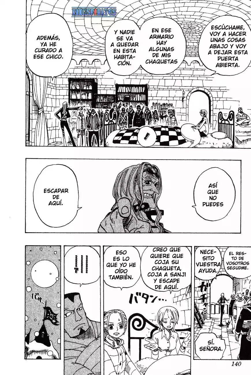 One Piece Capítulo 152 - Página 14 en español