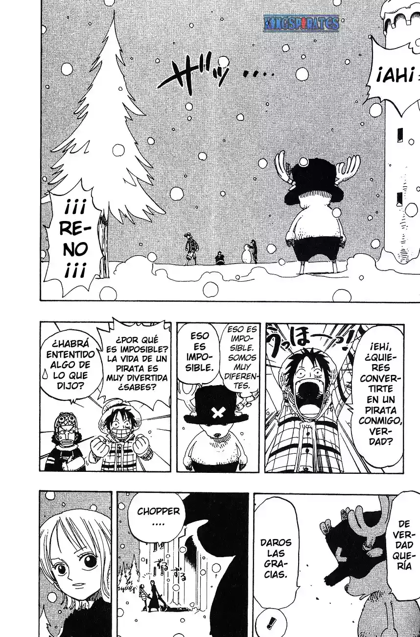 One Piece Capítulo 152 - Página 16 en español