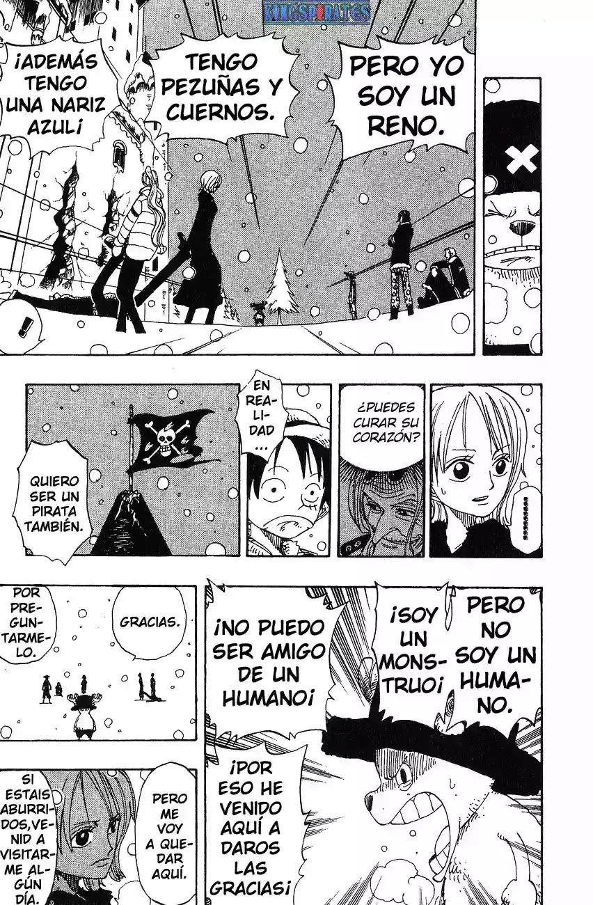 One Piece Capítulo 152 - Página 17 en español