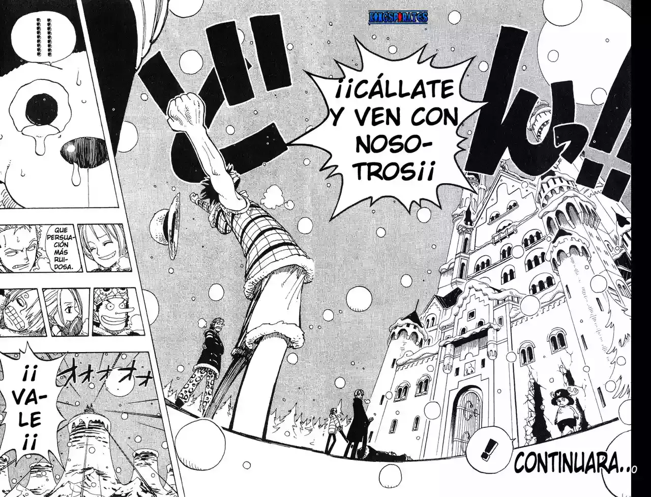 One Piece Capítulo 152 - Página 18 en español