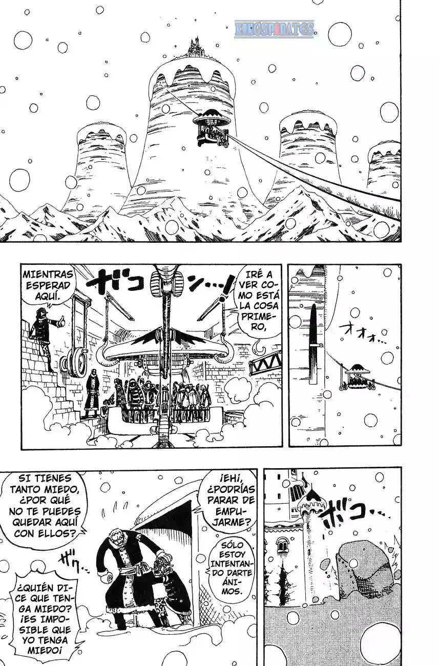 One Piece Capítulo 152 - Página 3 en español