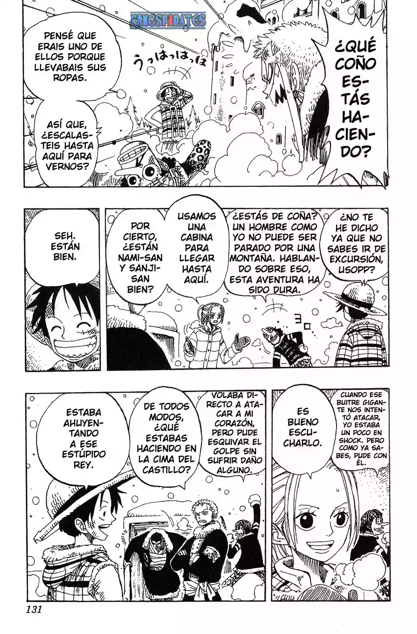 One Piece Capítulo 152 - Página 5 en español
