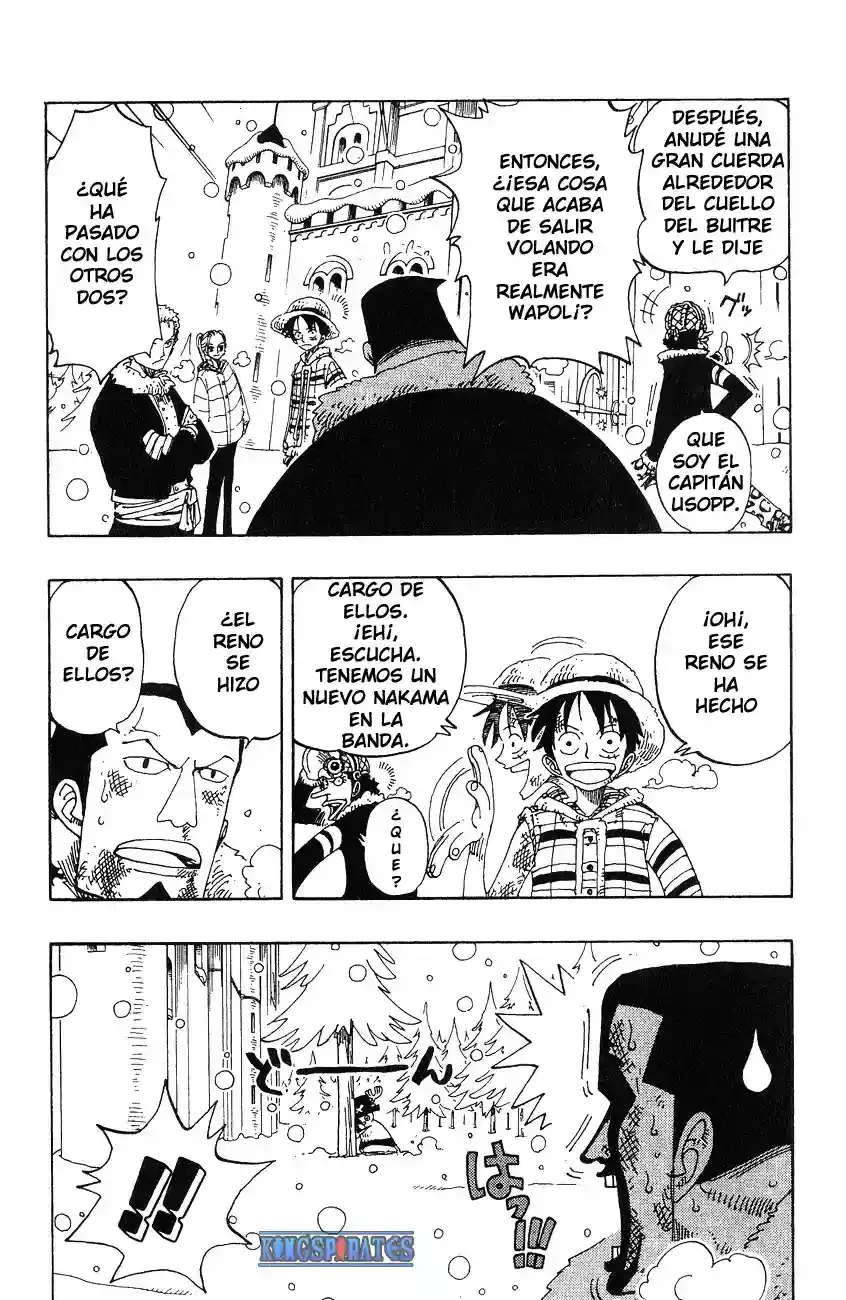 One Piece Capítulo 152 - Página 6 en español
