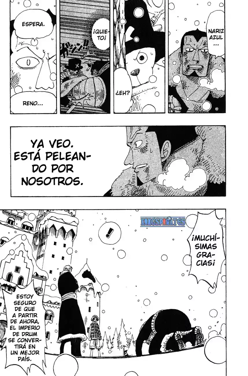 One Piece Capítulo 152 - Página 7 en español