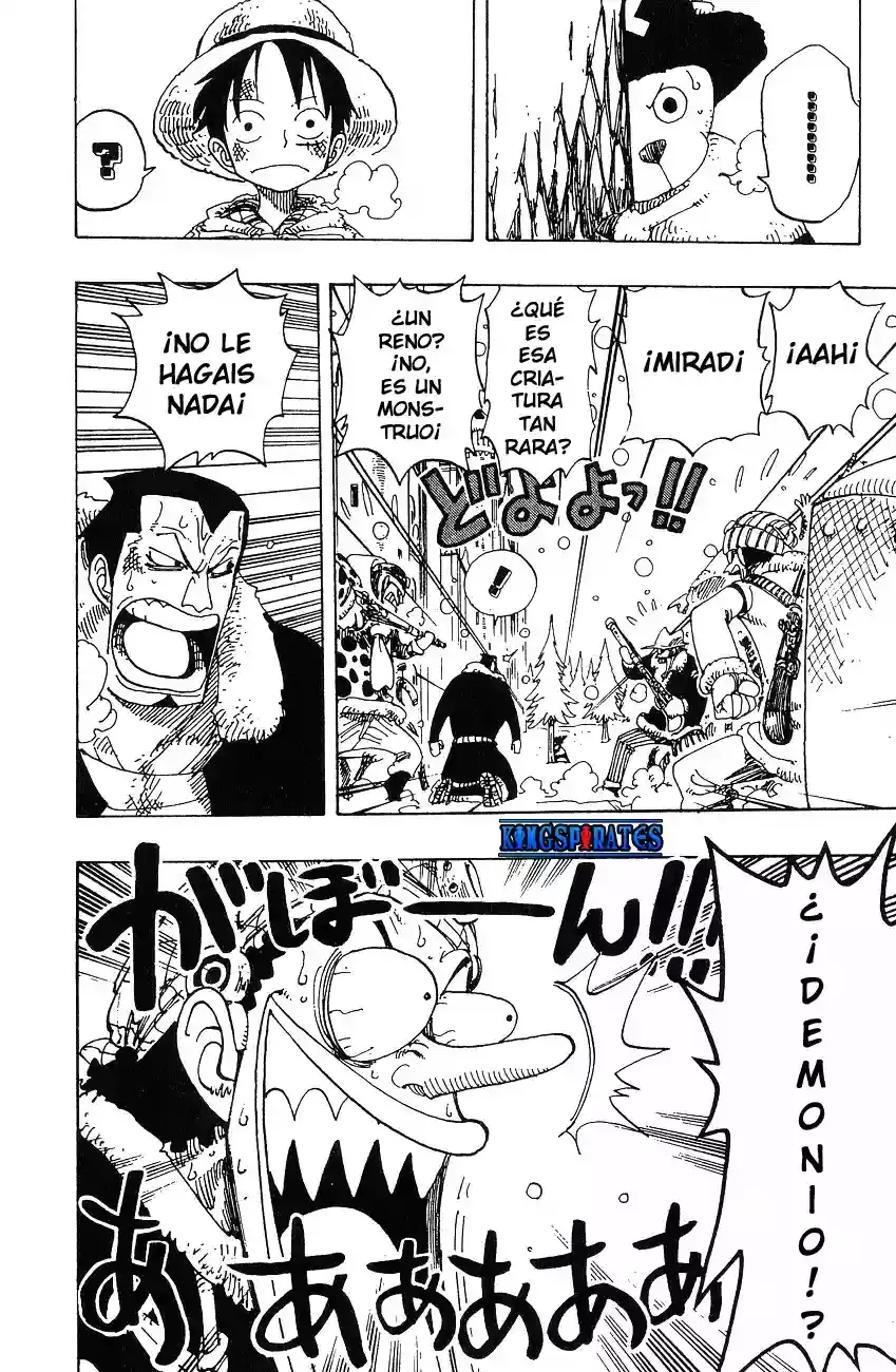 One Piece Capítulo 152 - Página 8 en español