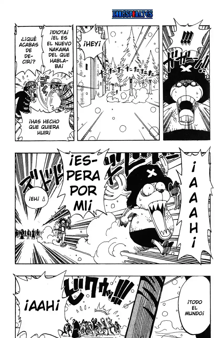 One Piece Capítulo 152 - Página 9 en español