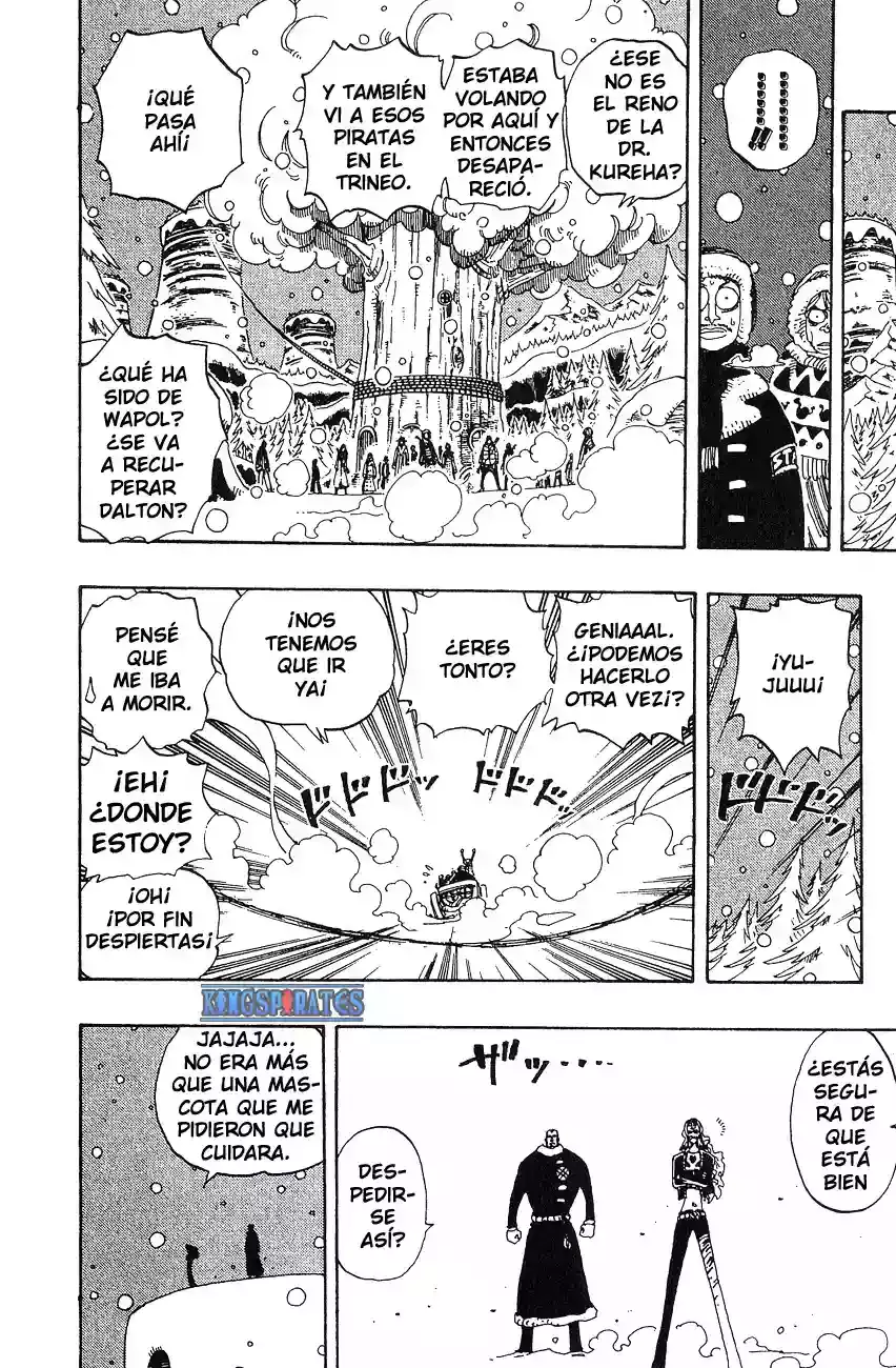 One Piece Capítulo 153 - Página 11 en español