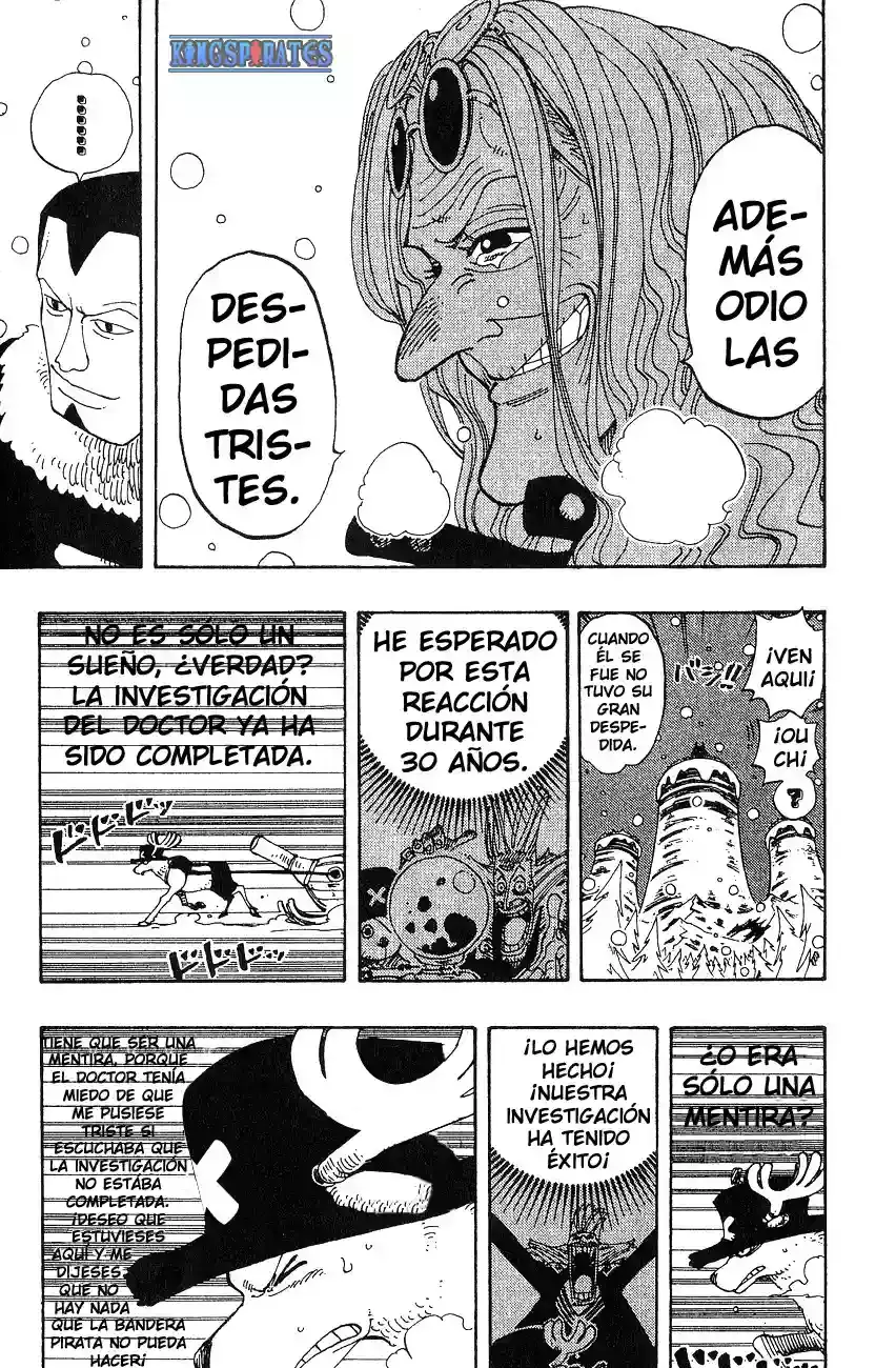 One Piece Capítulo 153 - Página 12 en español