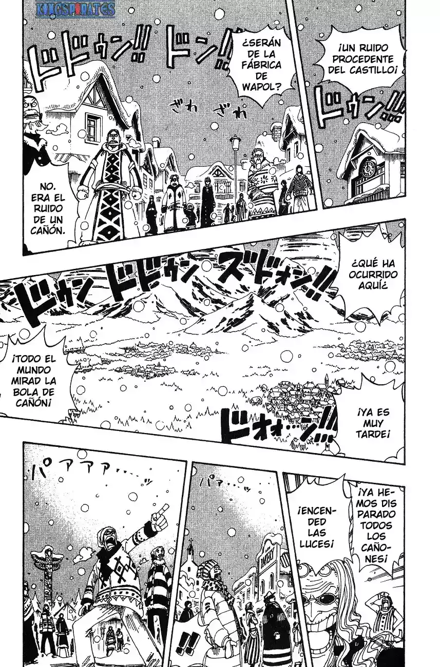 One Piece Capítulo 153 - Página 14 en español