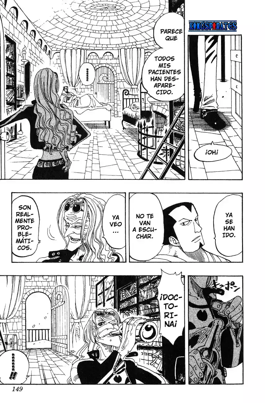 One Piece Capítulo 153 - Página 3 en español