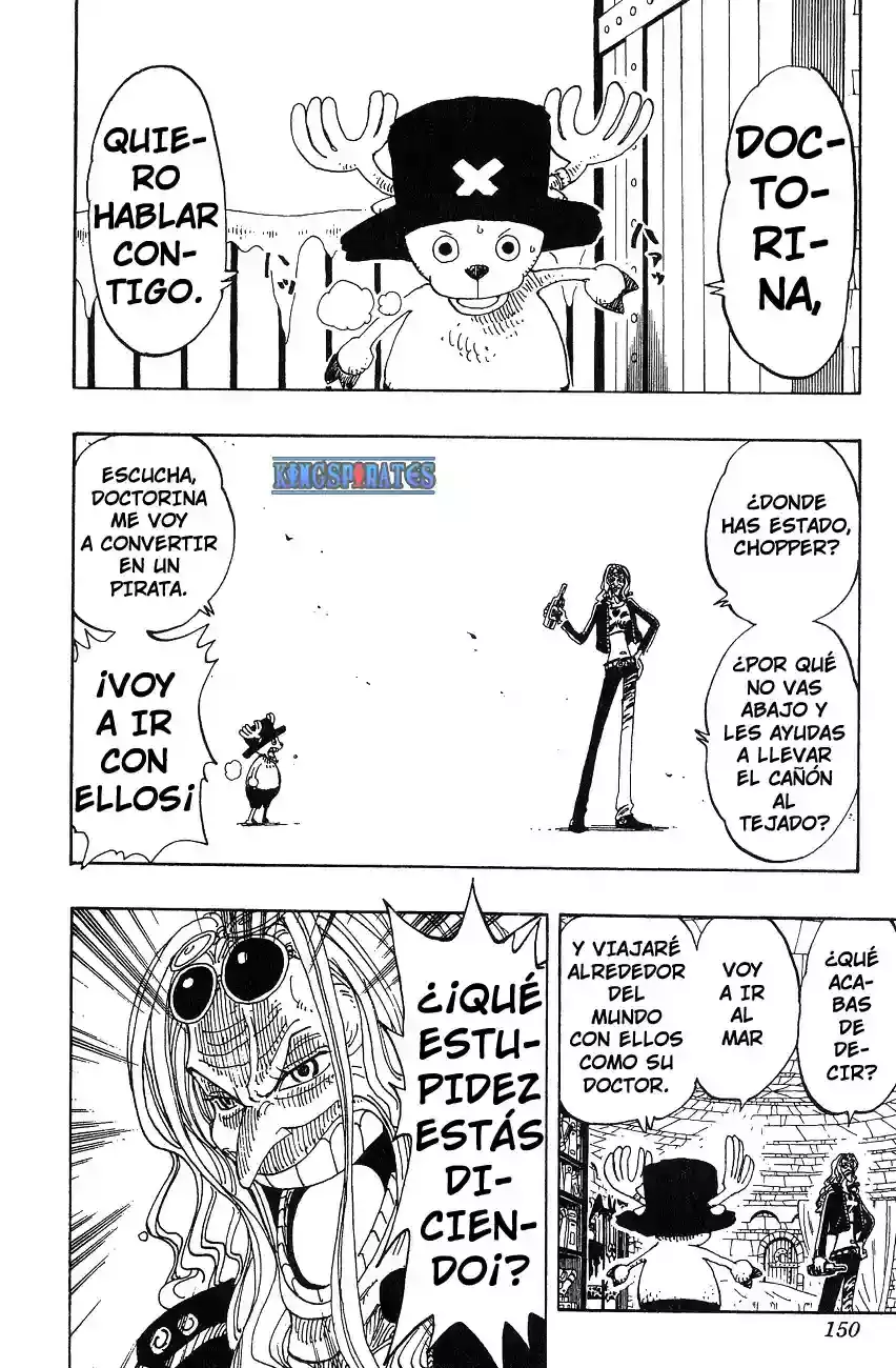 One Piece Capítulo 153 - Página 4 en español