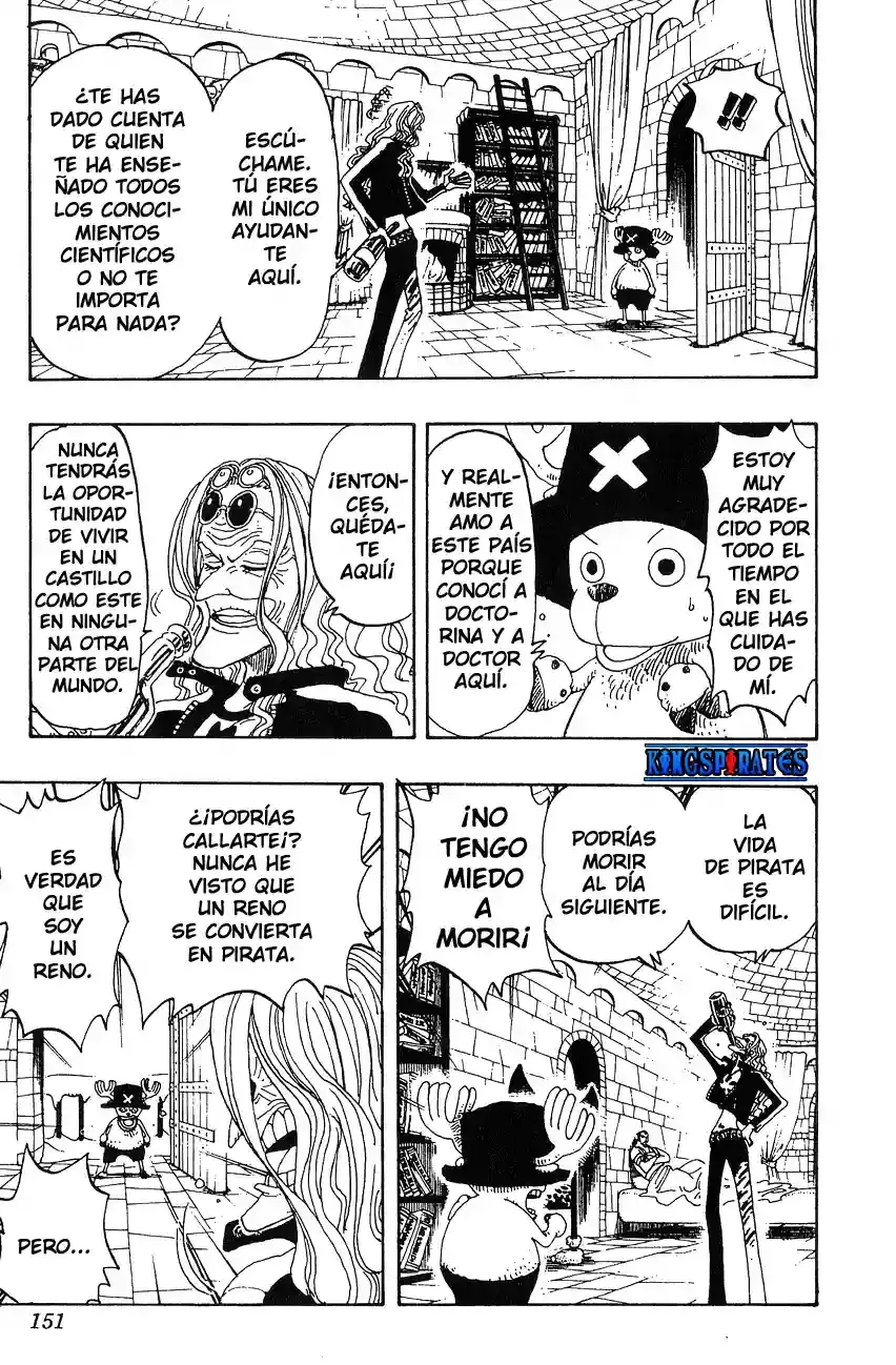 One Piece Capítulo 153 - Página 5 en español