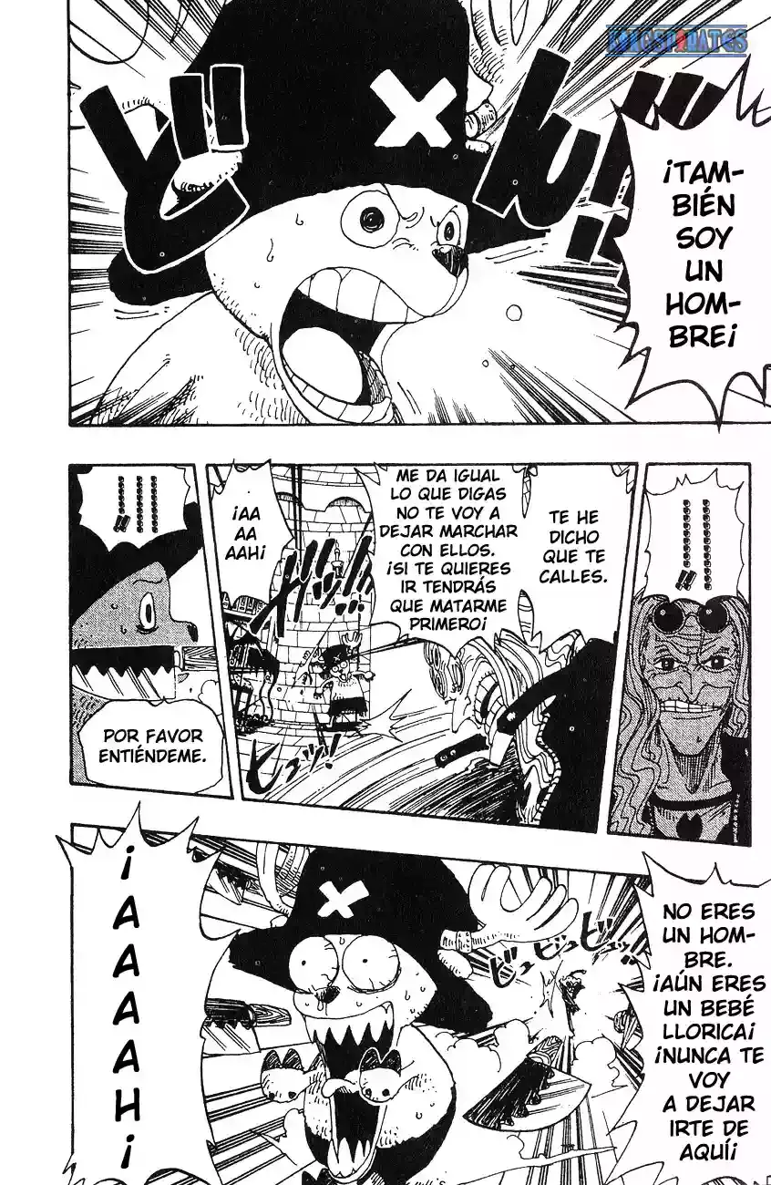One Piece Capítulo 153 - Página 6 en español