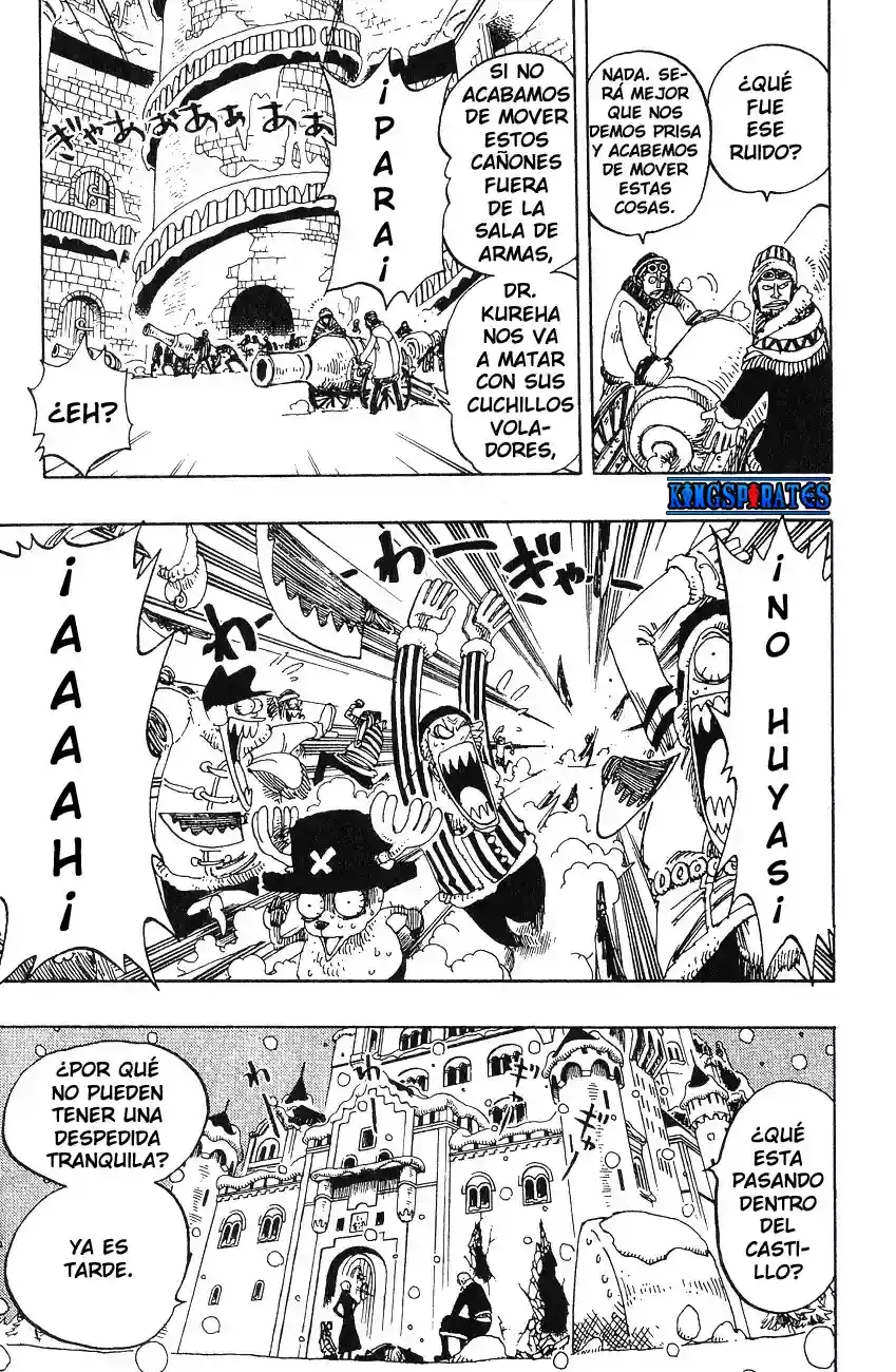 One Piece Capítulo 153 - Página 7 en español