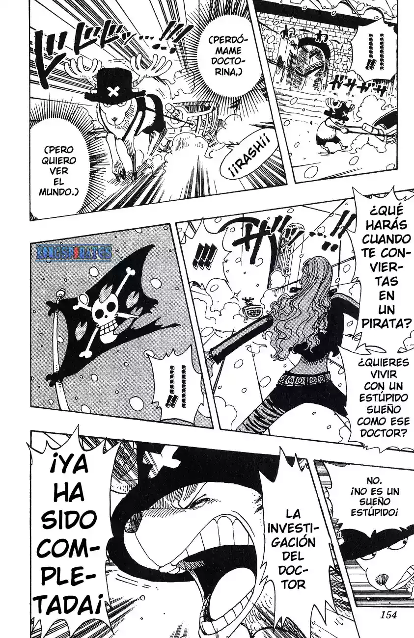 One Piece Capítulo 153 - Página 8 en español