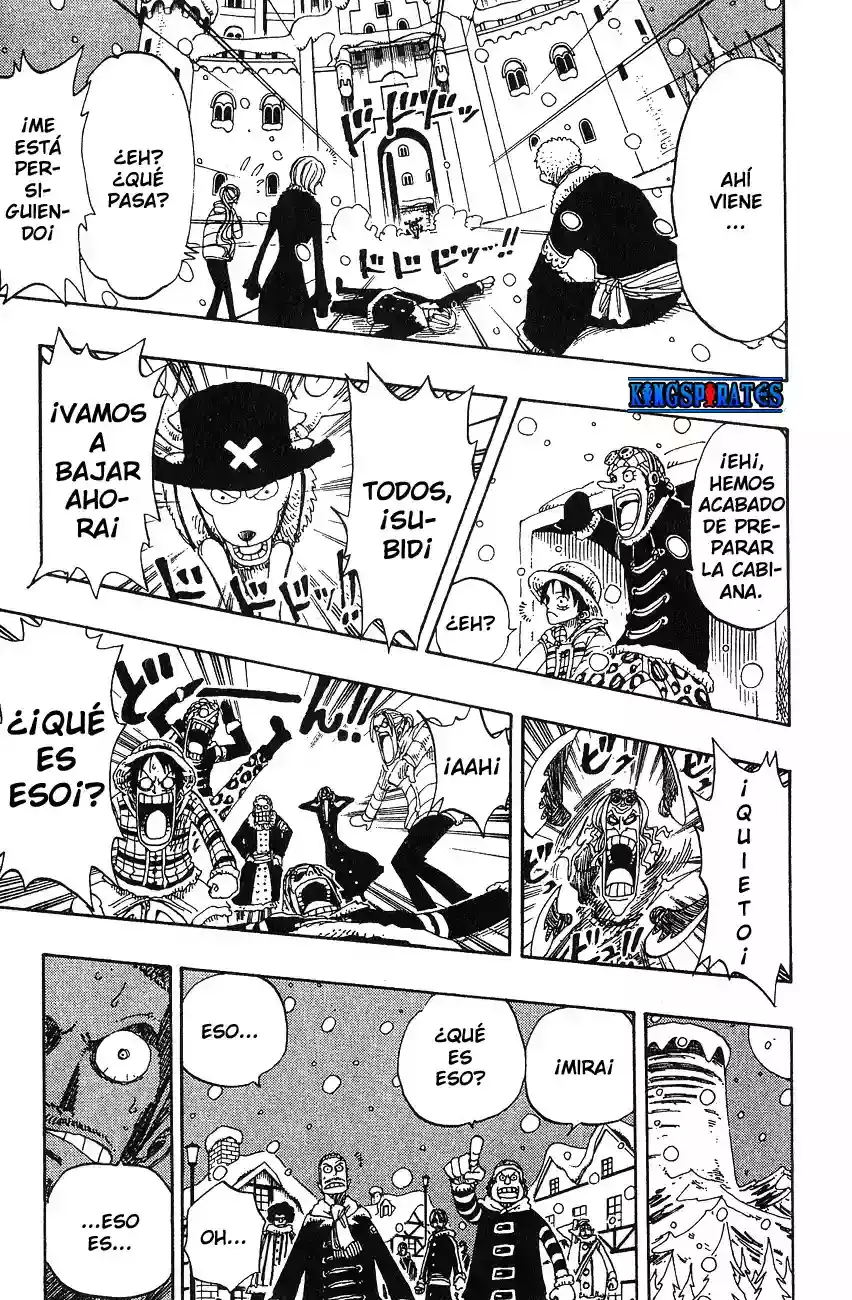 One Piece Capítulo 153 - Página 9 en español