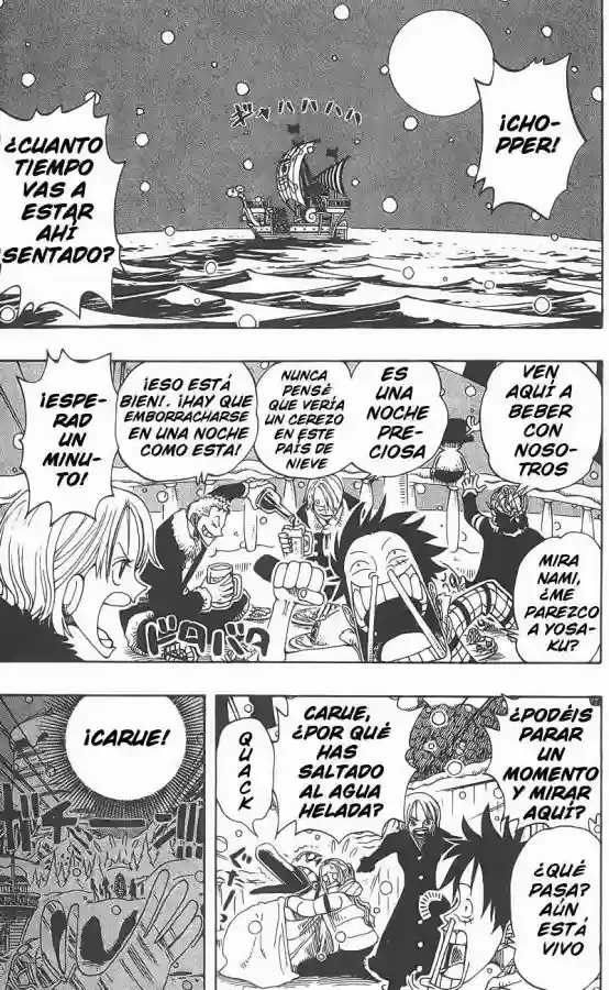 One Piece Capítulo 154 - Página 10 en español