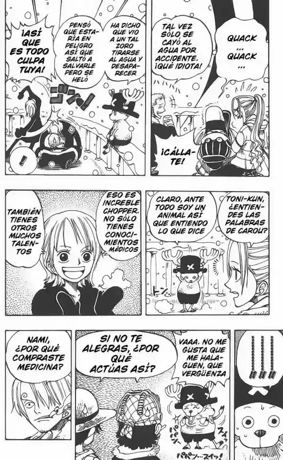 One Piece Capítulo 154 - Página 11 en español