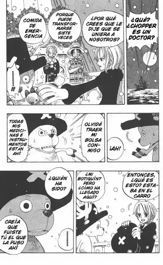 One Piece Capítulo 154 - Página 12 en español