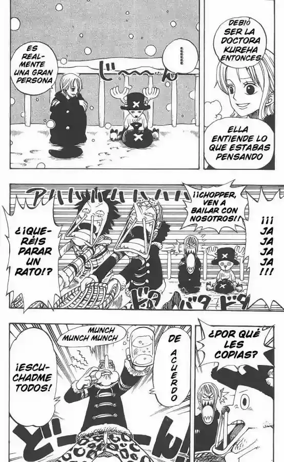 One Piece Capítulo 154 - Página 13 en español