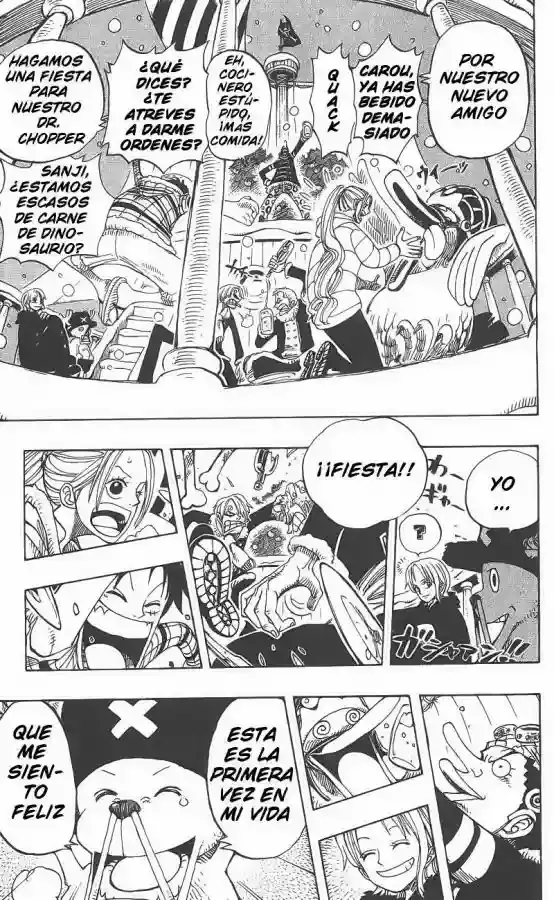 One Piece Capítulo 154 - Página 14 en español