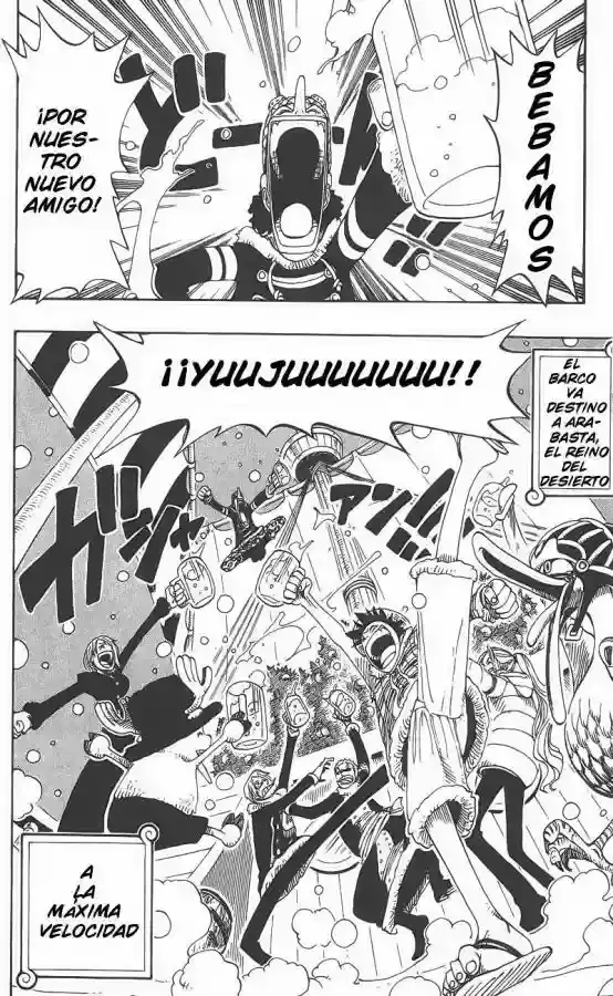 One Piece Capítulo 154 - Página 15 en español