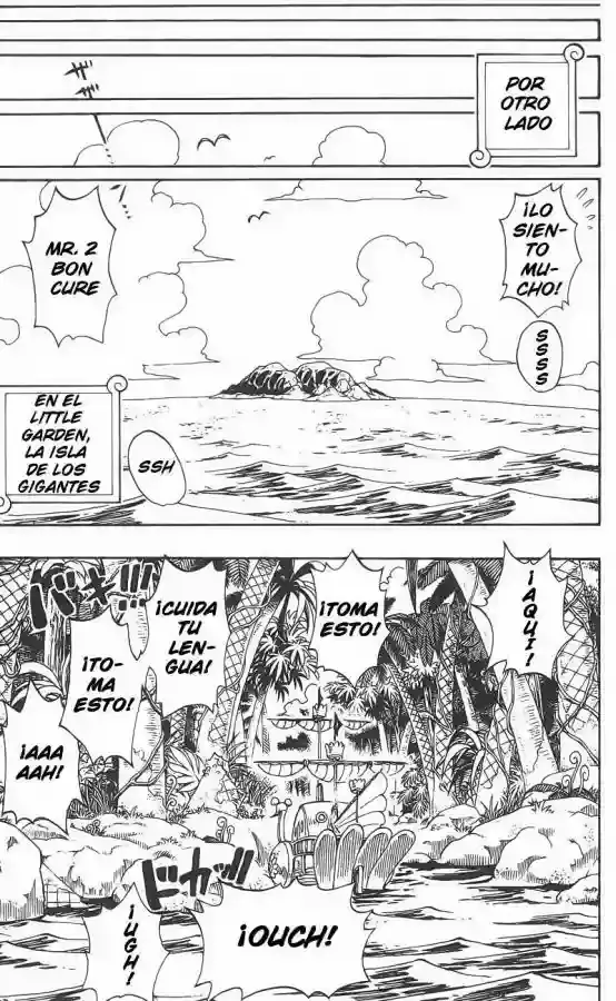 One Piece Capítulo 154 - Página 16 en español