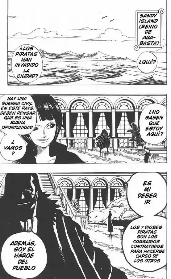 One Piece Capítulo 154 - Página 20 en español