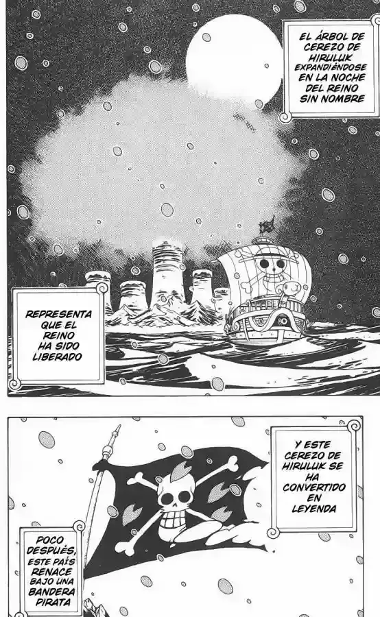 One Piece Capítulo 154 - Página 3 en español