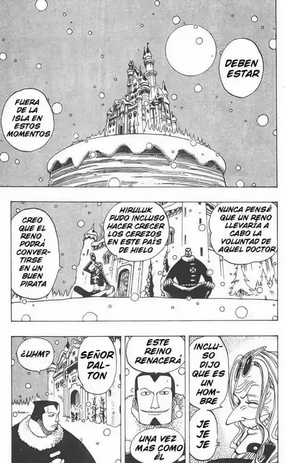 One Piece Capítulo 154 - Página 4 en español
