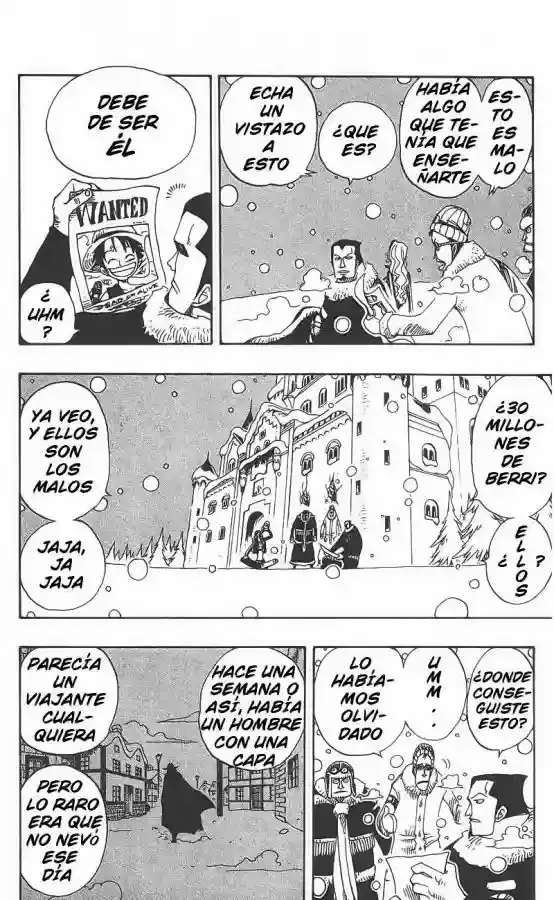 One Piece Capítulo 154 - Página 5 en español
