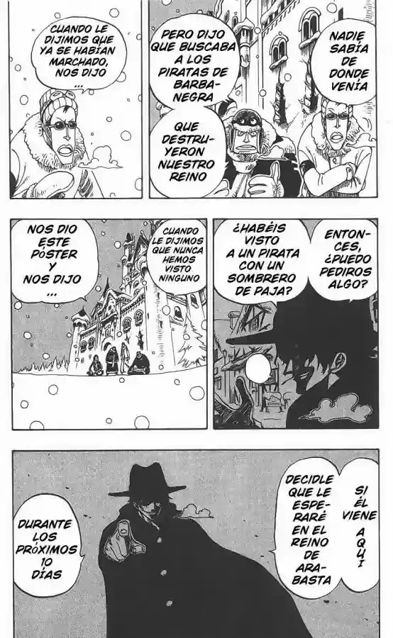 One Piece Capítulo 154 - Página 6 en español