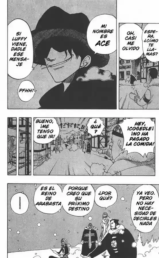 One Piece Capítulo 154 - Página 7 en español