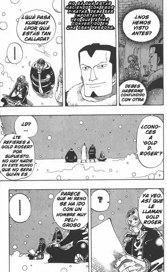 One Piece Capítulo 154 - Página 8 en español
