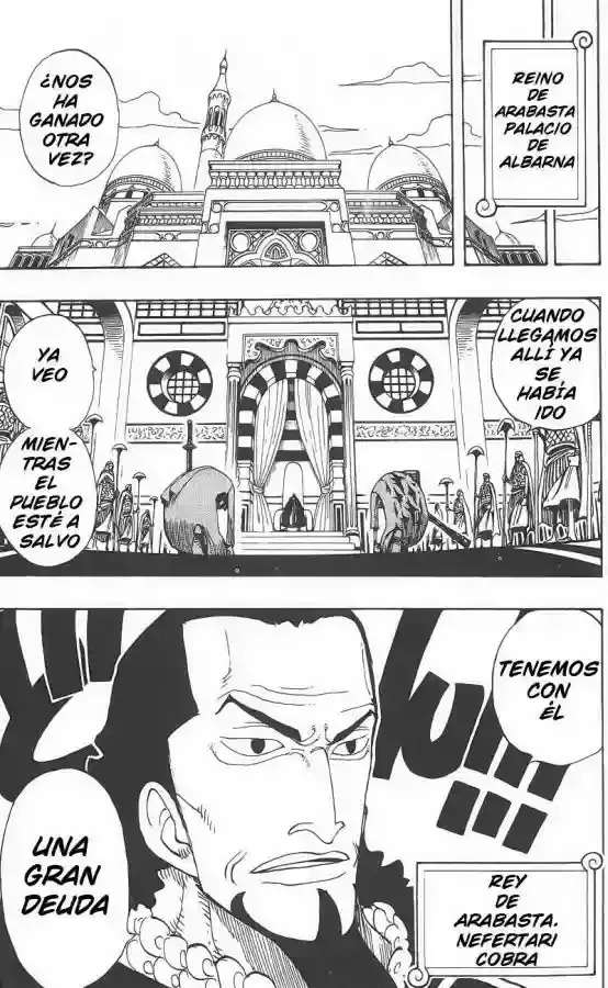 One Piece Capítulo 155 - Página 10 en español