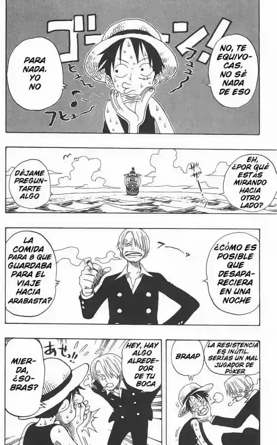 One Piece Capítulo 155 - Página 11 en español