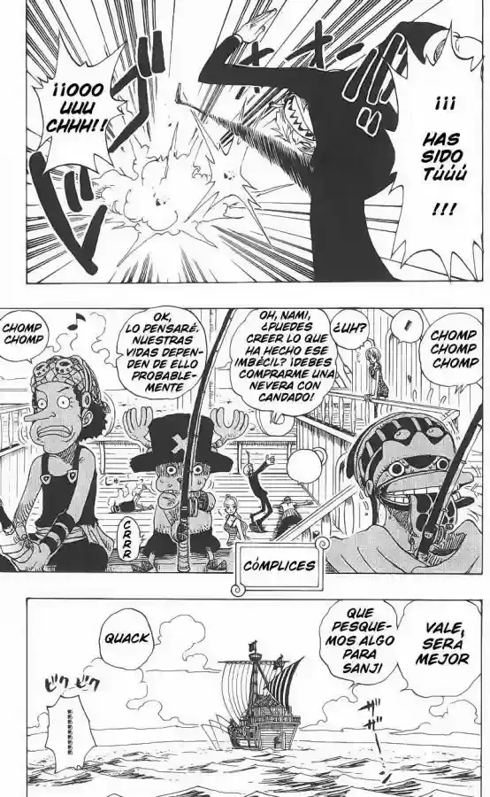 One Piece Capítulo 155 - Página 12 en español