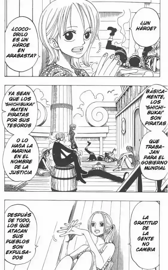 One Piece Capítulo 155 - Página 13 en español