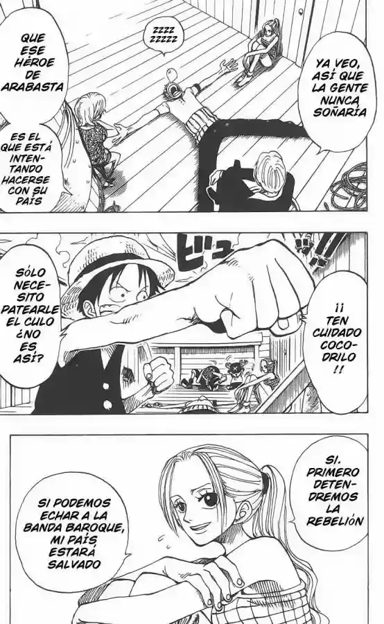 One Piece Capítulo 155 - Página 14 en español