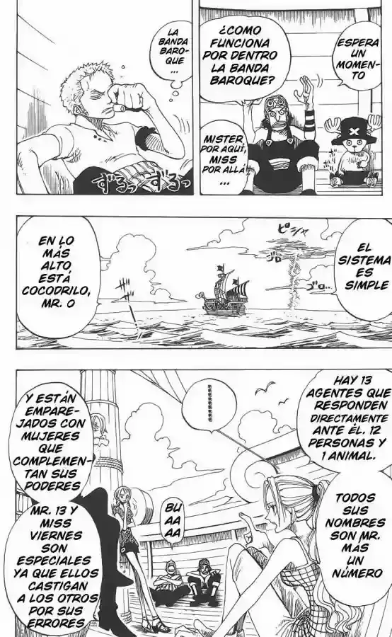 One Piece Capítulo 155 - Página 15 en español