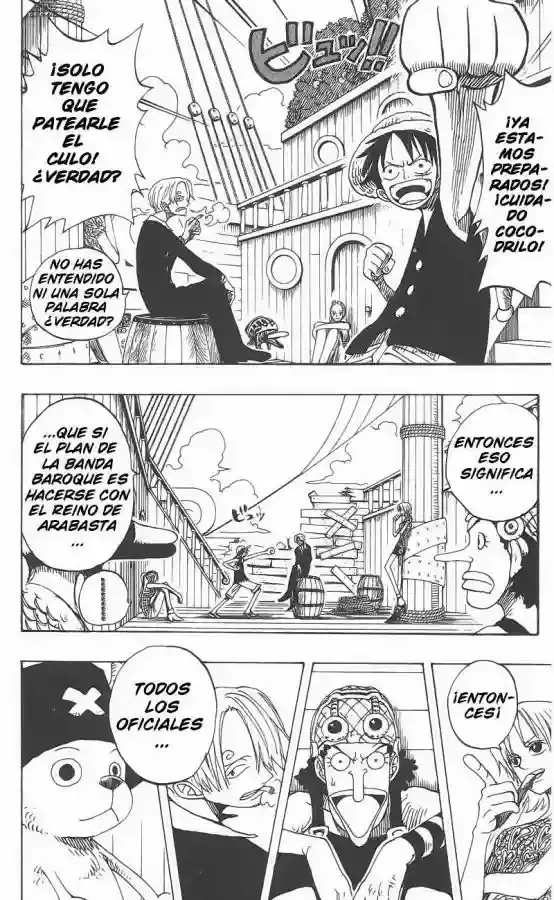 One Piece Capítulo 155 - Página 17 en español