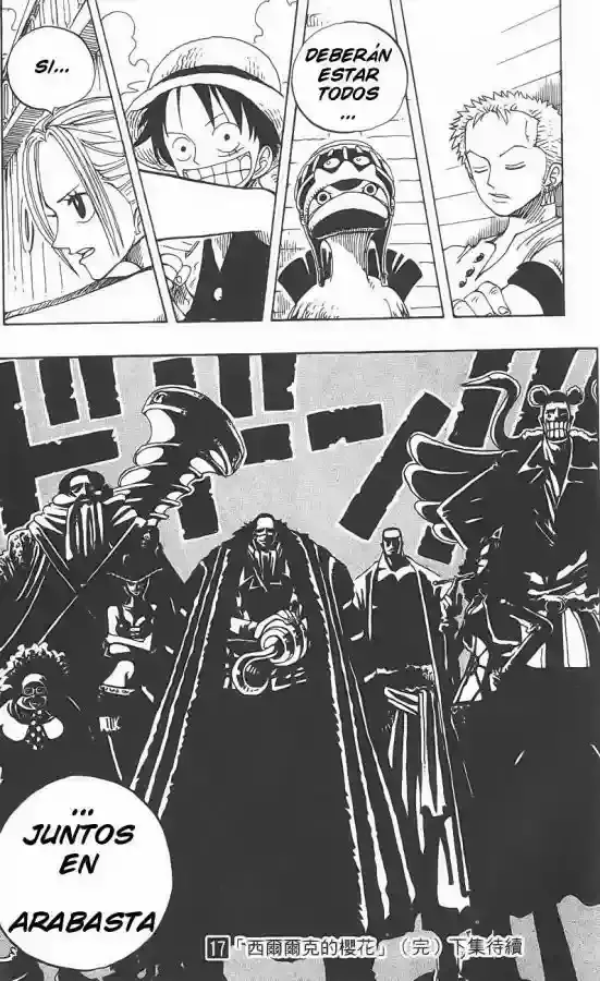 One Piece Capítulo 155 - Página 18 en español