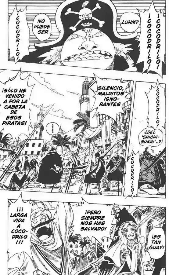 One Piece Capítulo 155 - Página 3 en español