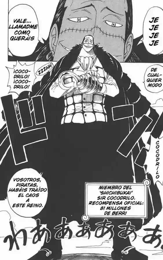 One Piece Capítulo 155 - Página 5 en español