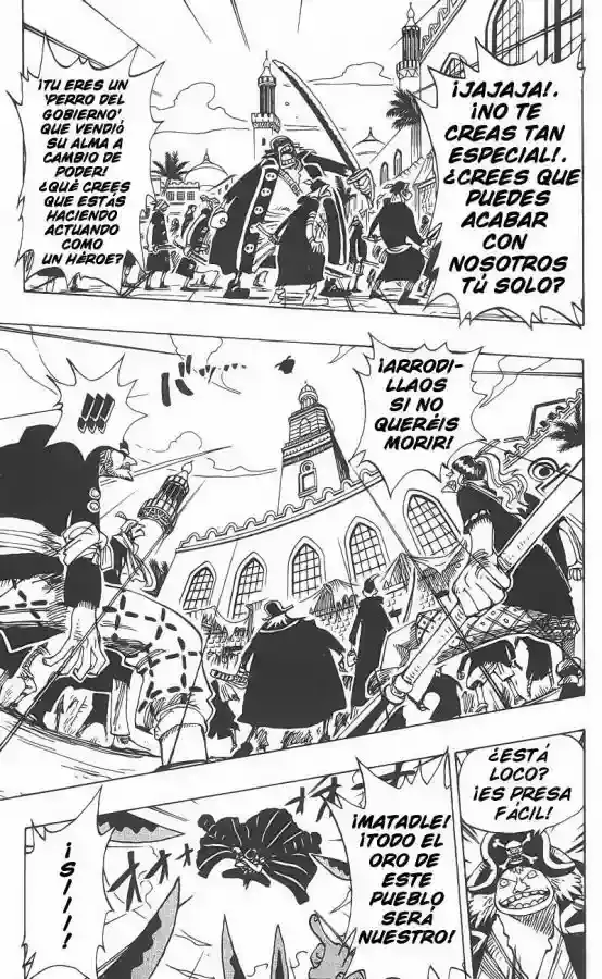 One Piece Capítulo 155 - Página 6 en español